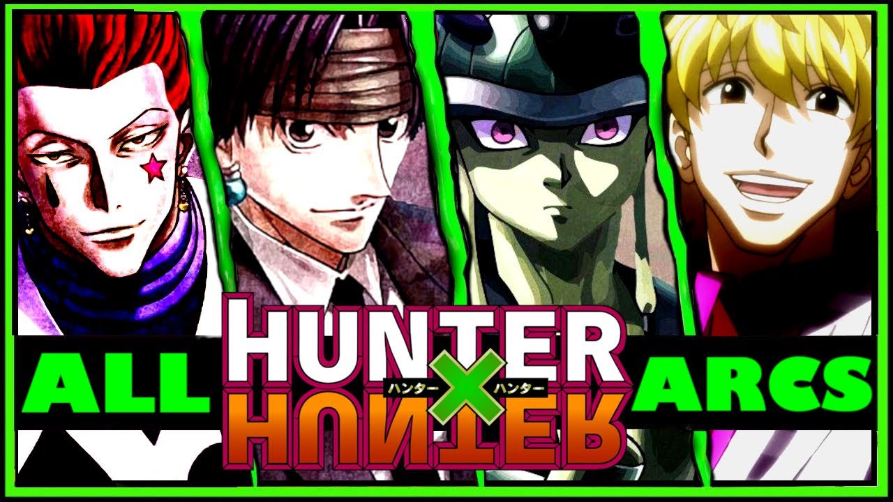 RANKING EVERY HUNTER X HUNTER ARC!!