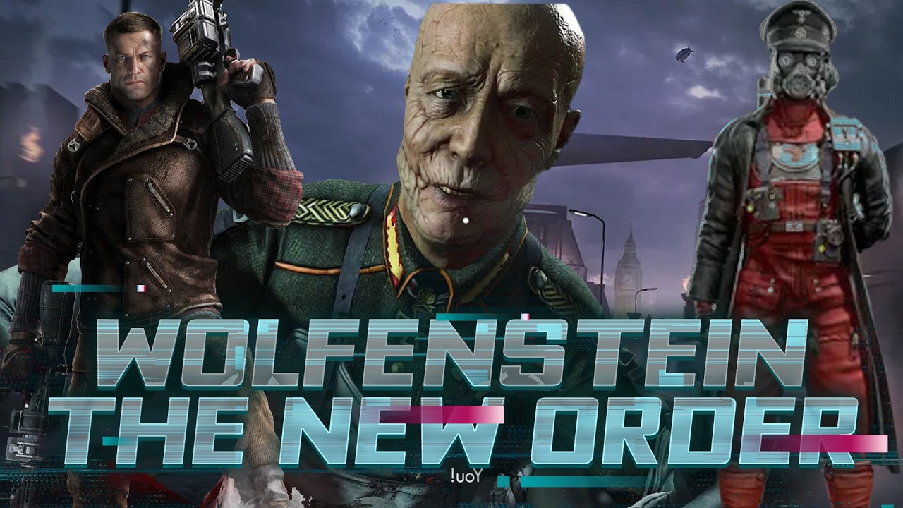 Wolfenstein The New Order баги приколы фейлы