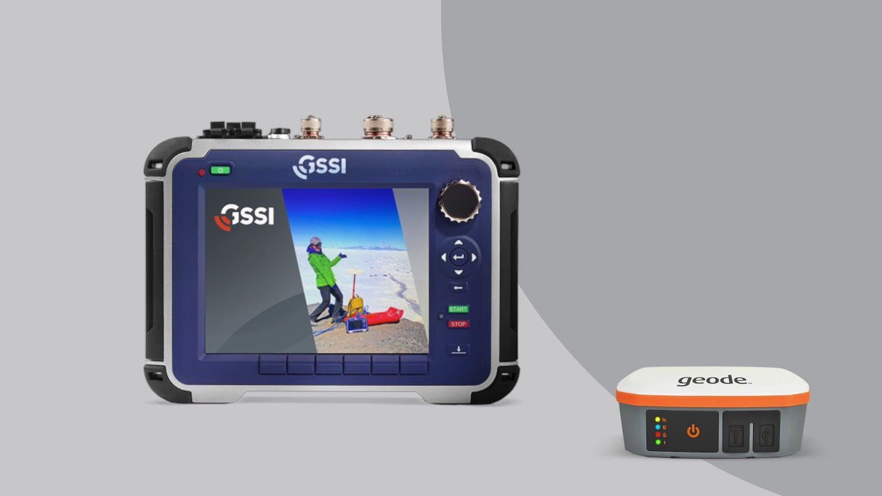 Connecting your Geode GPS: SIR 4000