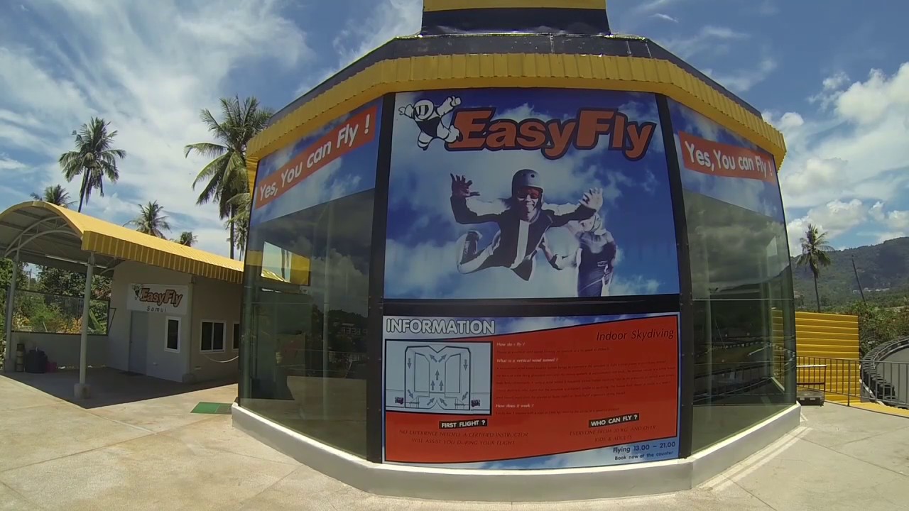 EasyFly - Indoor skydiving Samui