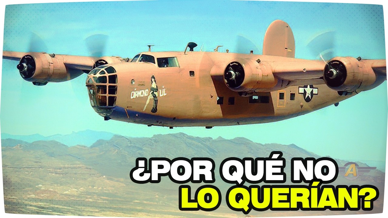18400 Unidades Fabricadas!! - Consolidated B-24 Liberator