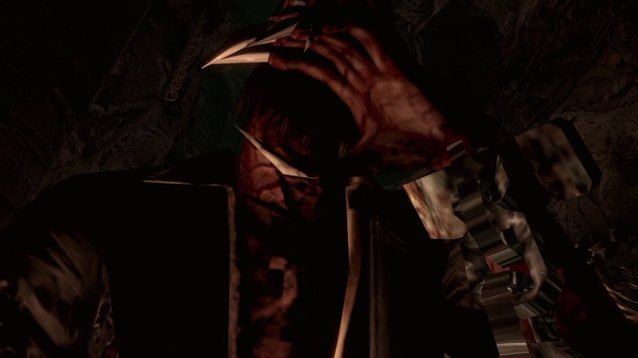 Resident Evil Remaster HD: George Trevor, The Crimson Prototype