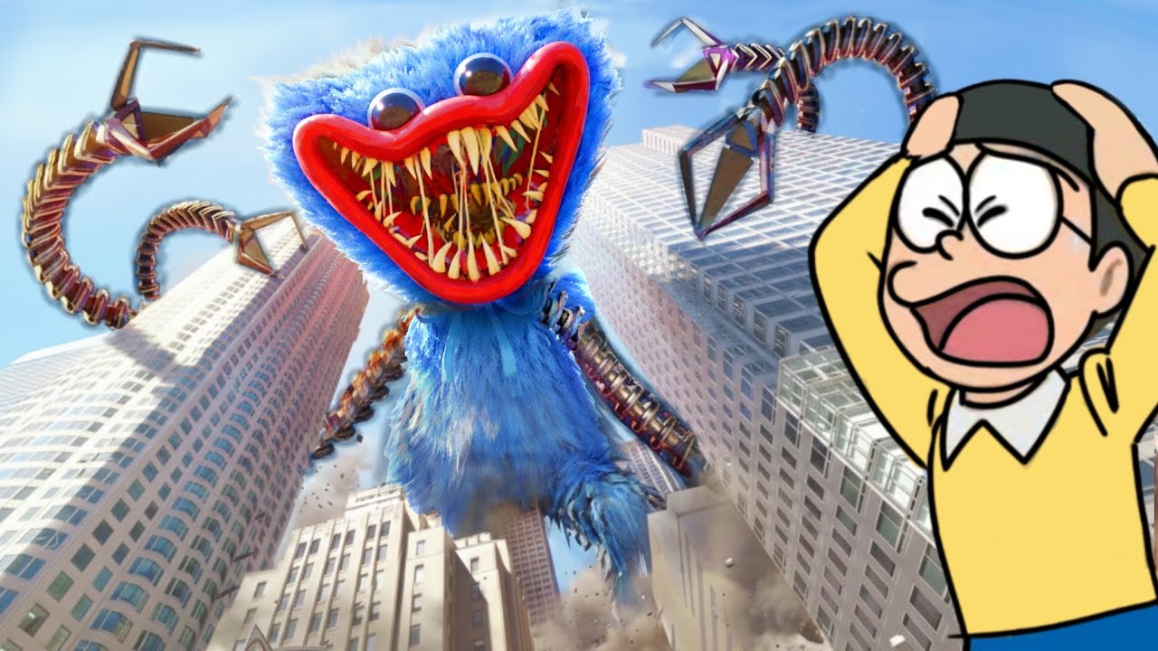 Huggy Wuggy Turned Into Infected Monster 