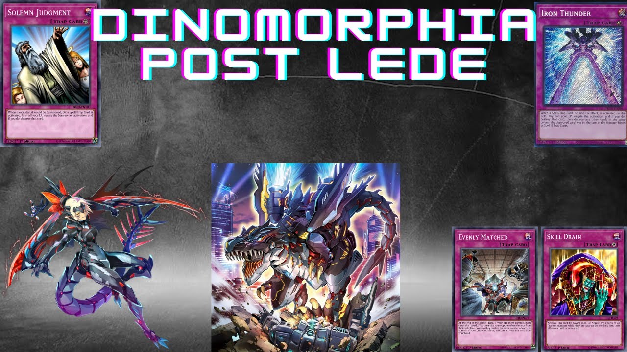 Yu-Gi-Oh!! Post LEDE Dinomorphia!!