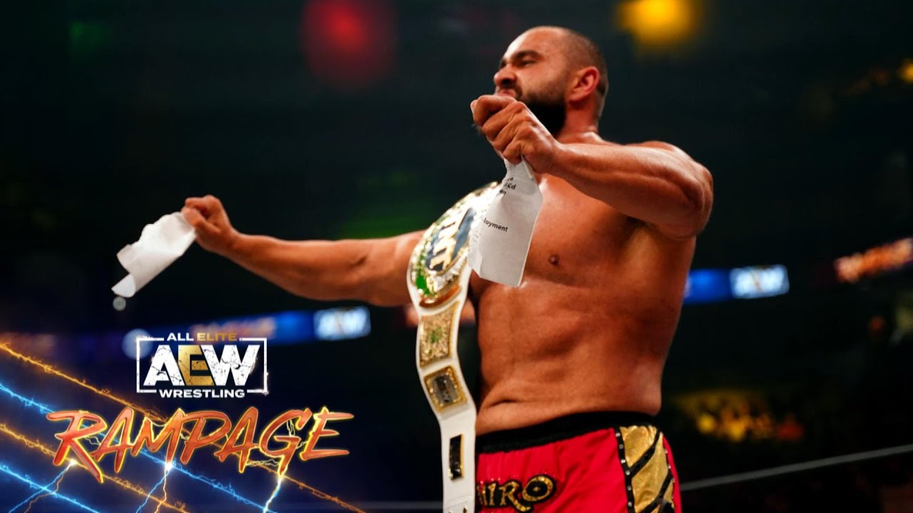 Game Over. Fuego Del Sol Answers to The Redeemer | AEW Rampage, 8/13/21