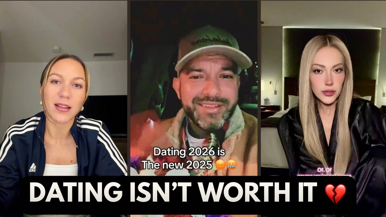 “DATING IS NOT WORTH IT ANYMORE”💔storytime compilation. #tiktok #datingfails #datingsucks 