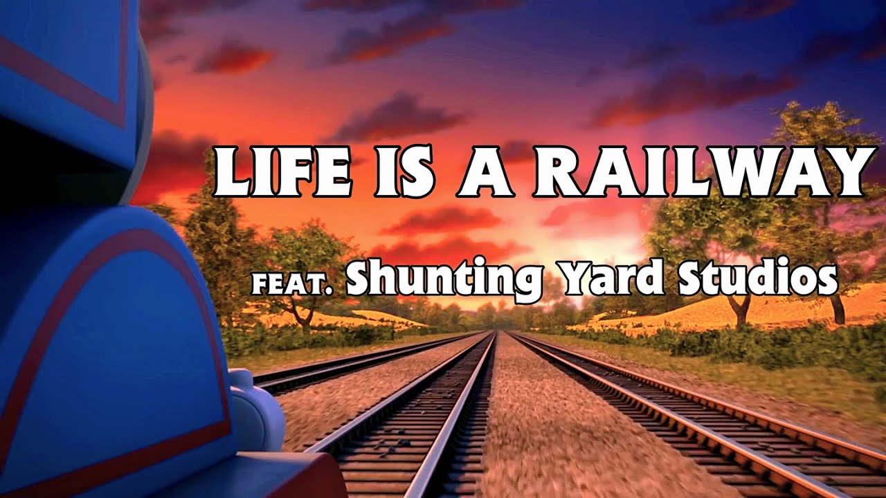 Life is a Railway | Feat. @shuntingyard | Parody of “Life is a Highway