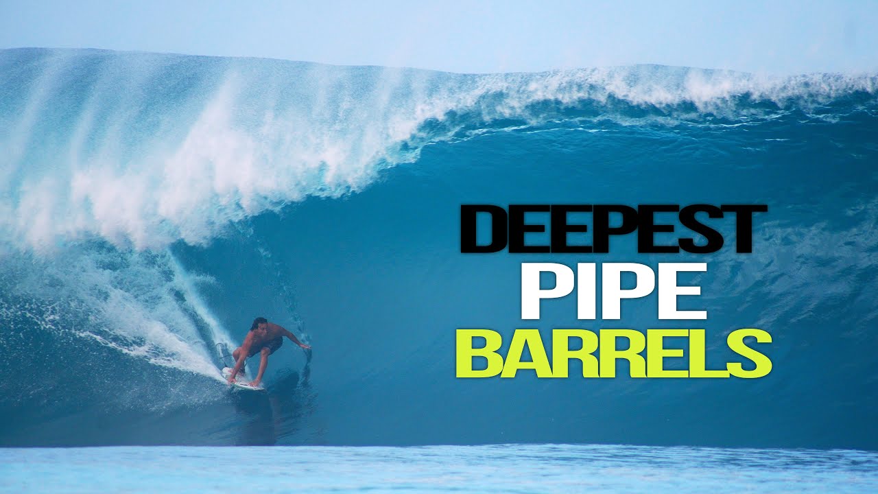 DEEPEST PIPE BARRELS!🤯🌊💨