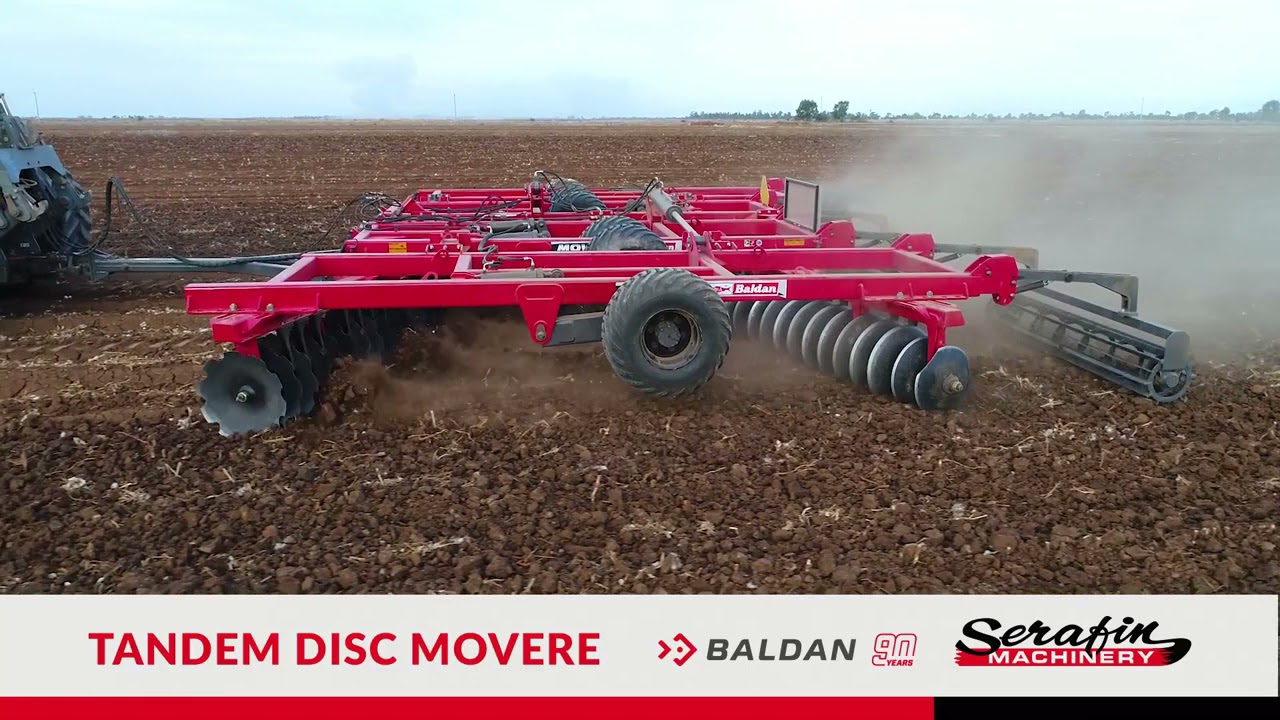 Baldan Movere Disc Plough