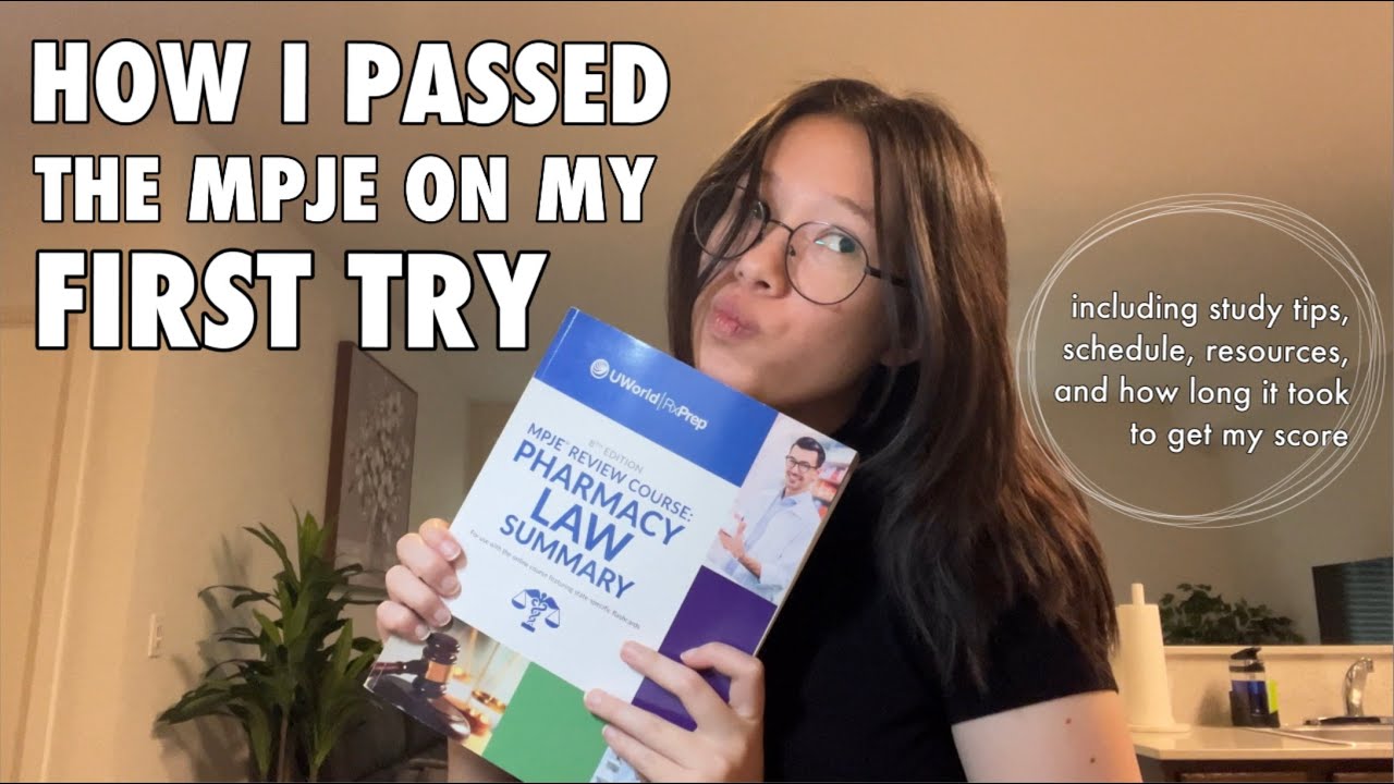 How I Passed the Oregon MPJE Exam on my First Try! | Advice & Study Tips