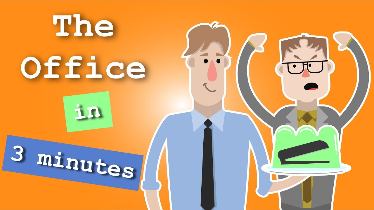 The Story of The Office in 3 minutes | Arcade Cloud