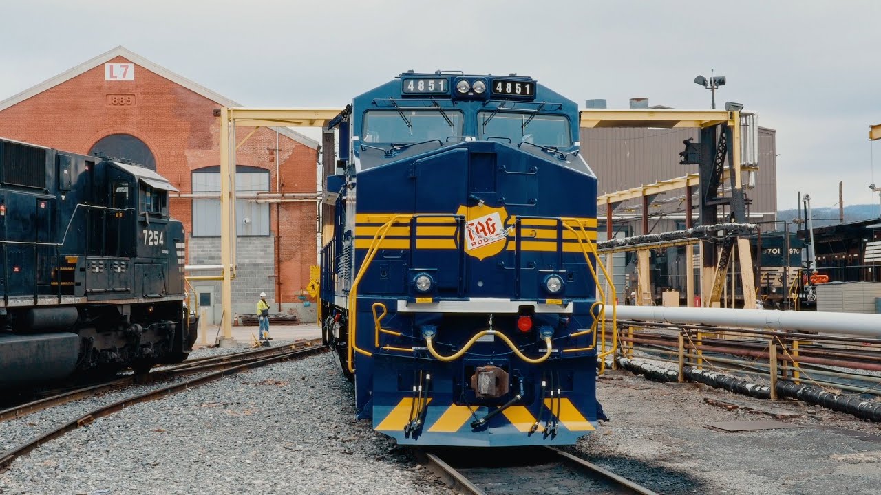 TAG Unit Added to the Norfolk Southern Heritage Fleet