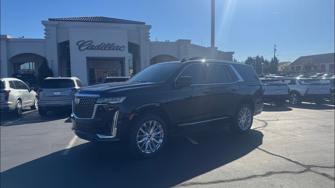 Cadillac Escalade Premium Luxury 2024 года, TRR225801