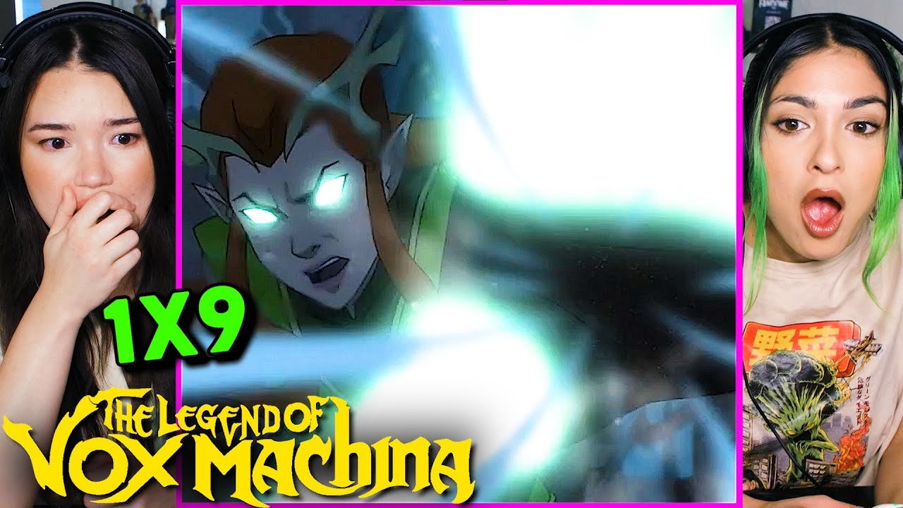 THE LEGEND OF VOX MACHINA 1x9 
