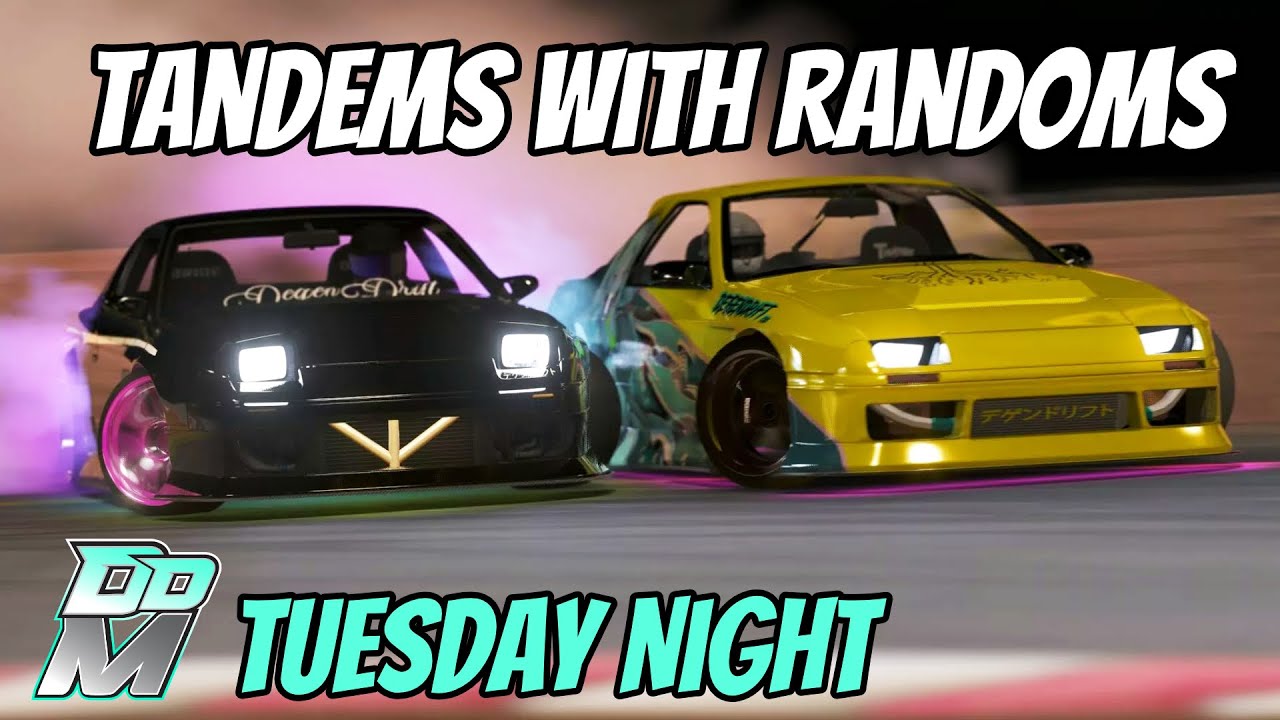 Thursday Night Tandems With Randoms - Houston Police Academy - Assetto Corsa Week 8