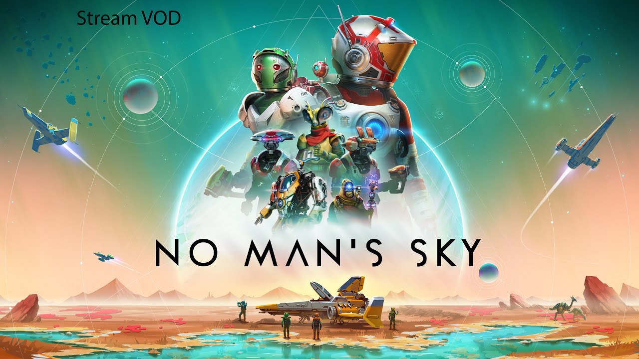NMS Expedition 19 - Corvette Completed // No Man Sky // VOD 11.09.2025