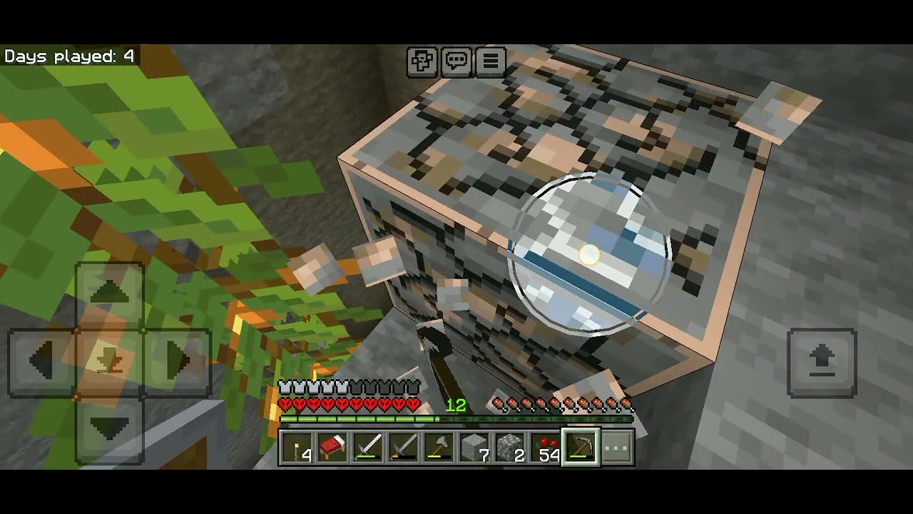 Playing and posting hardcore Minecraft till I die day 3 part 3 
