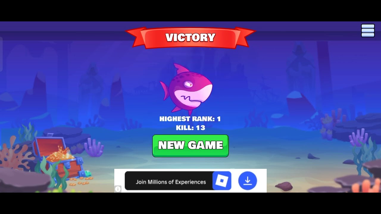 I finally win the race #gaming#animation#cartoon#shark#fish