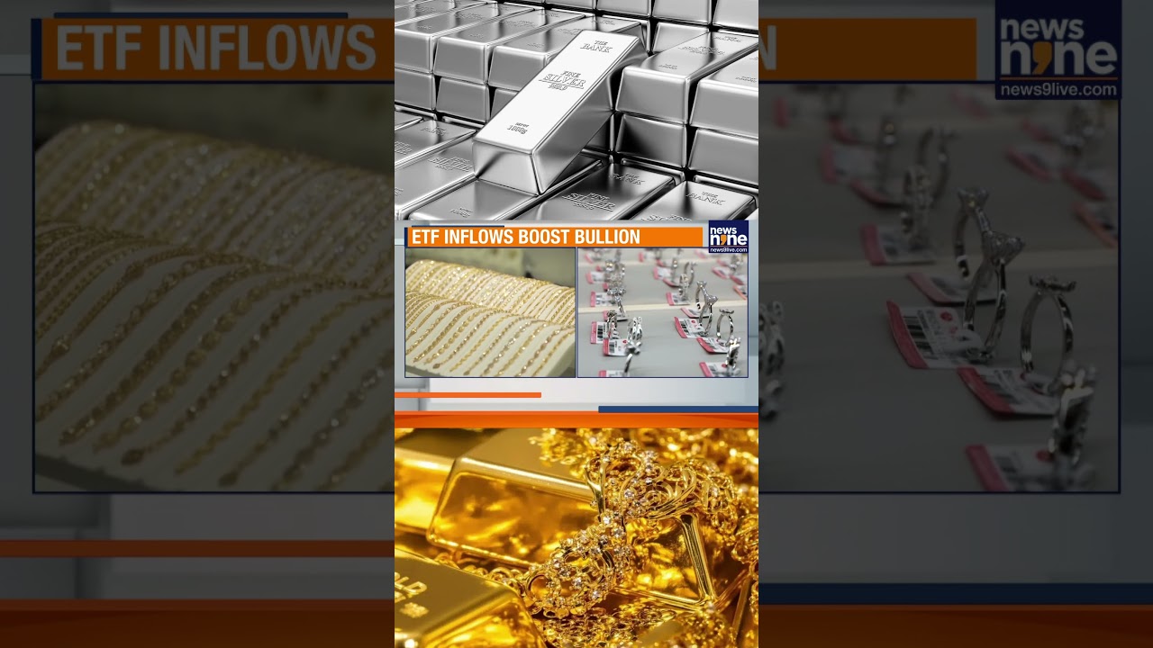Gold, Silver Hit Record Highs | Safe-Haven Rush Amid Global Uncertainty | News9