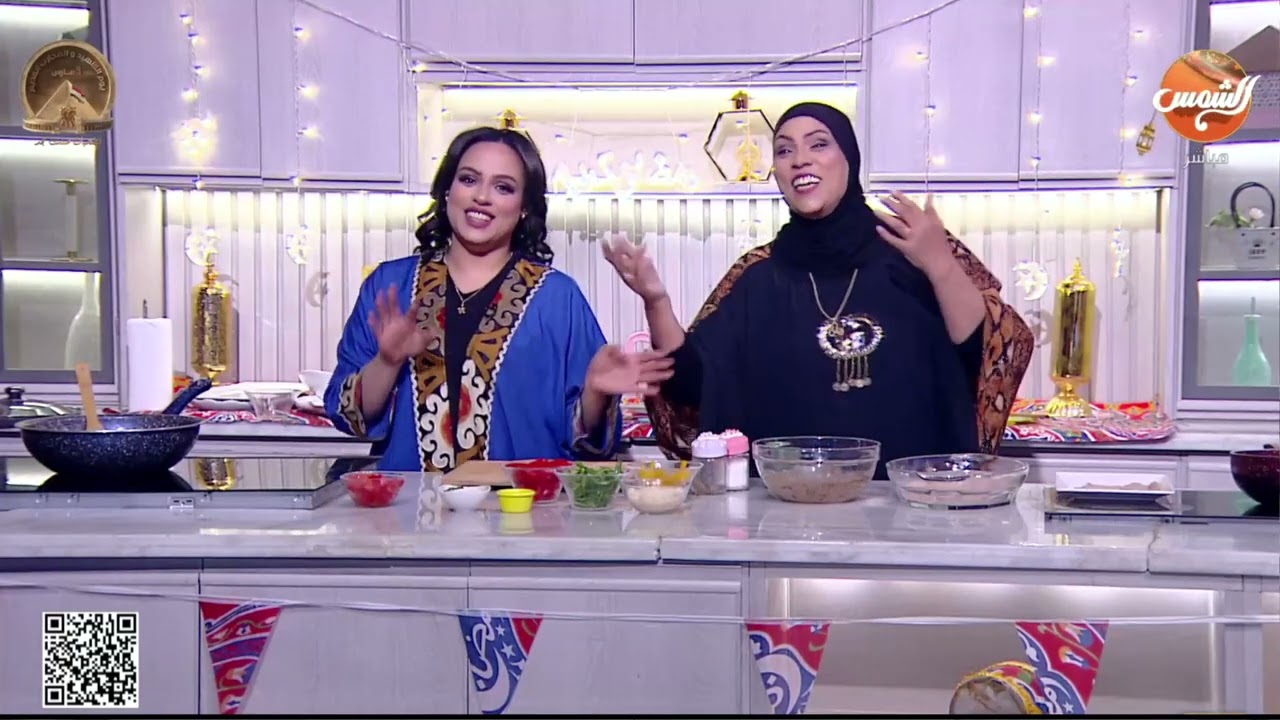 أكلة بلدي || الشيف توتا تحضر سجق بالجبن شهي والشيف غالية تحضر كبدة بردة بطريقة مختلفة👩‍🍳