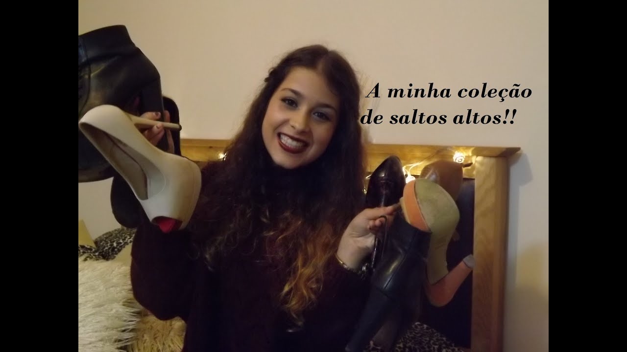 Coleção de Saltos Altos