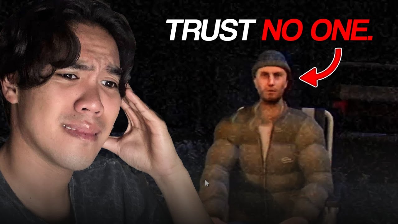 Don't invite anyone else when your CAMPING... | Road of Fear