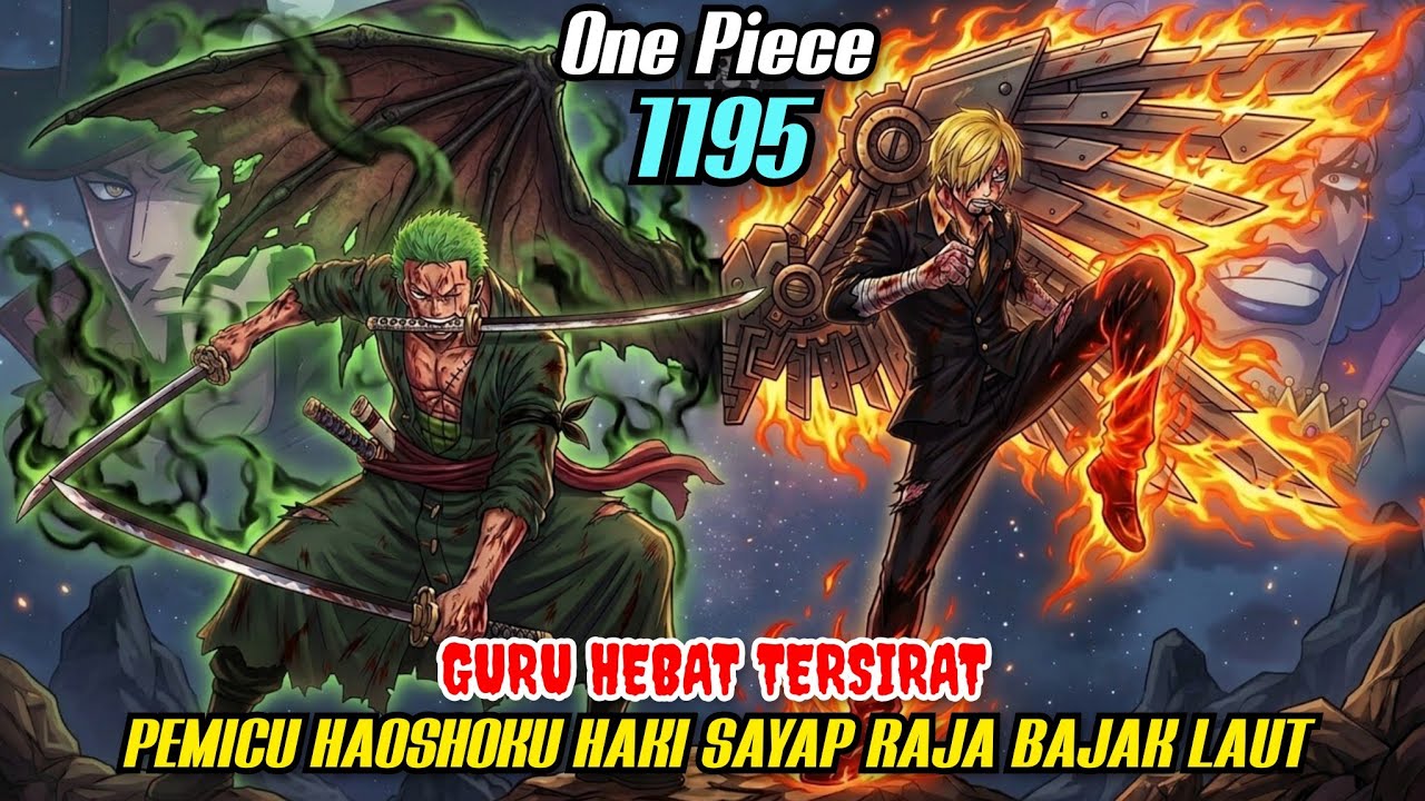 FULL SPOILER OP 1195 - SANJI'S WEAKNESS TRIGGERS CONQUEROR'S HAKI!!??? | FULL SPOILER ONE PIECE 1195