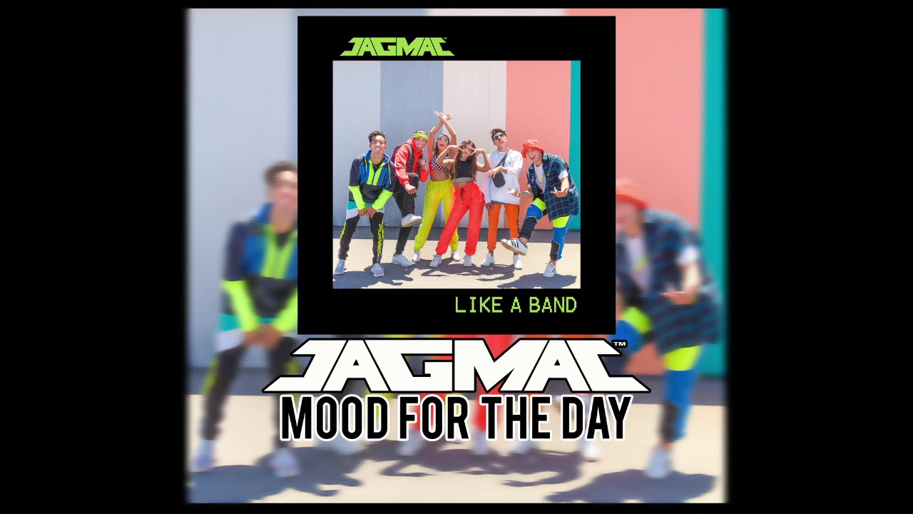 JAGMAC - Mood For The Day (Audio)