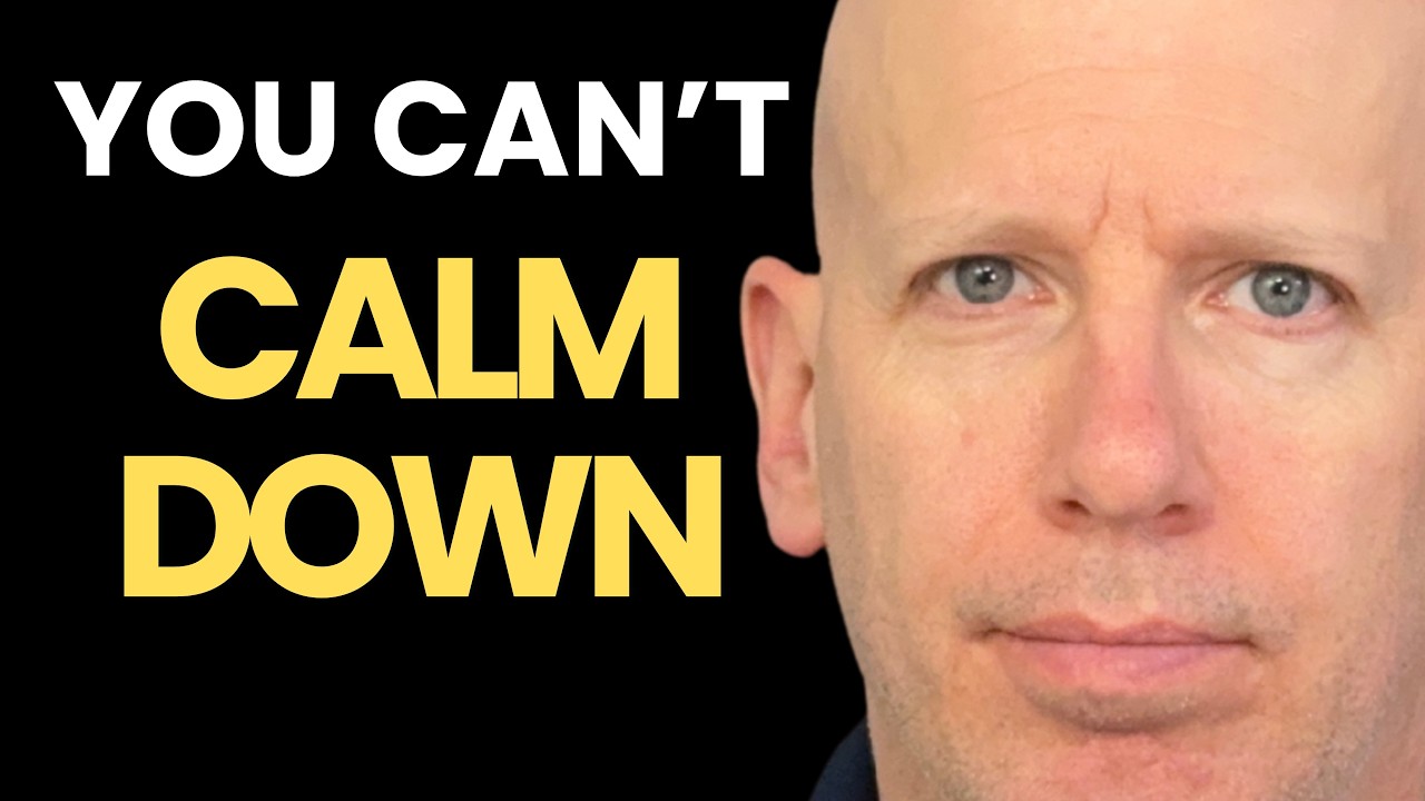 The Real Reason 'Calming Down' Isn't Enough