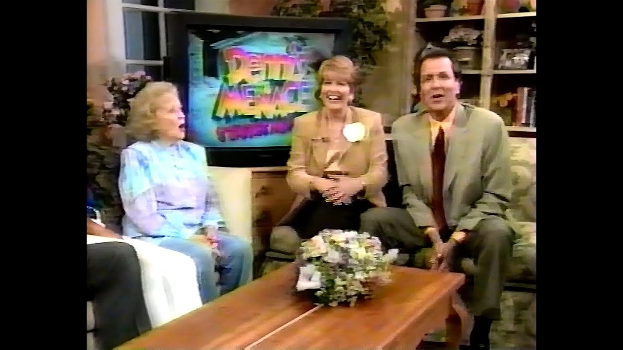Home & Family 8/10/98 Betty White, Gloria Allred, Umpire Eddie Hickox, Cristina Ferrare, Mike Burger