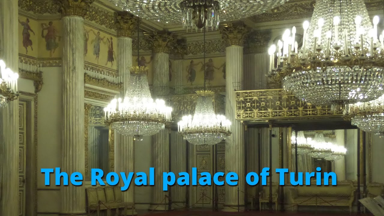 The Royal Palace of Turin in Turin, Italy