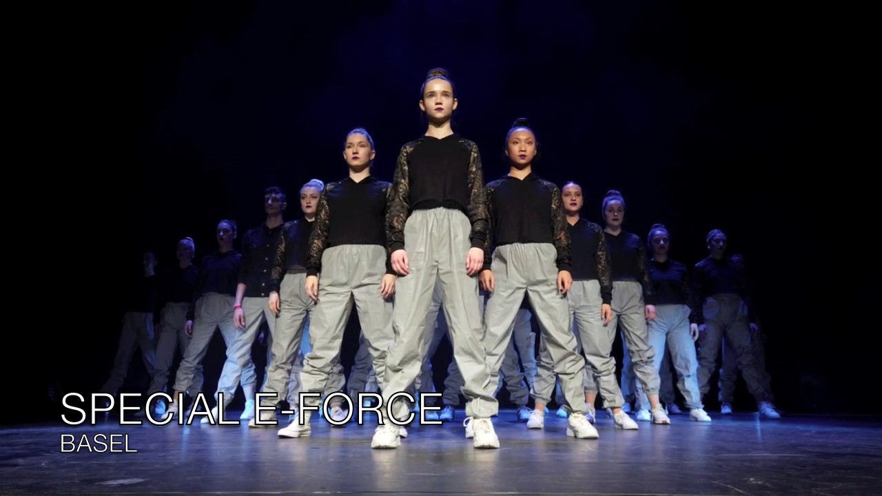 Masters on Stage 2019 I Special E-Force I Basel