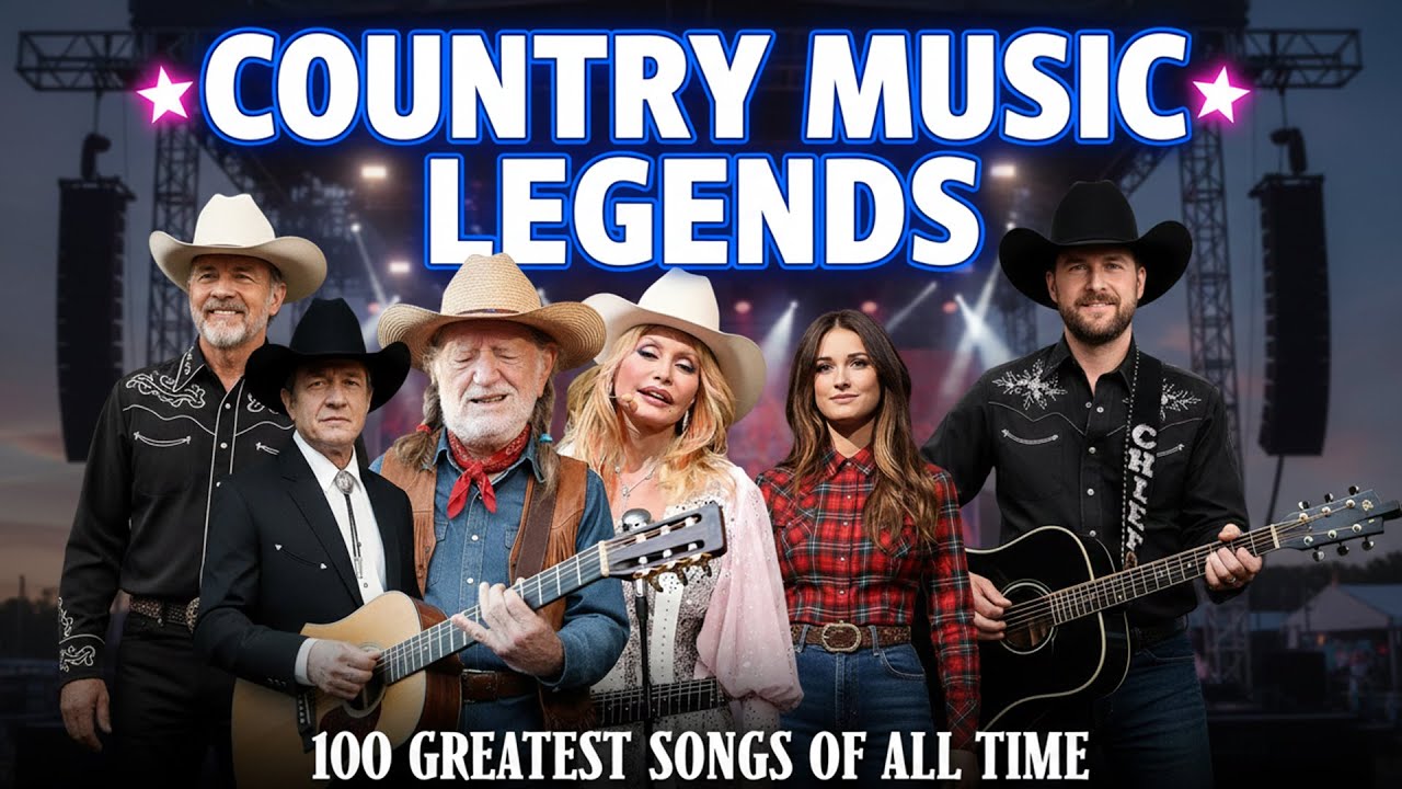 Best Classic Old Country Songs of All Time &ndash; Top 100 Country Greatest Hits With Lyrics #1