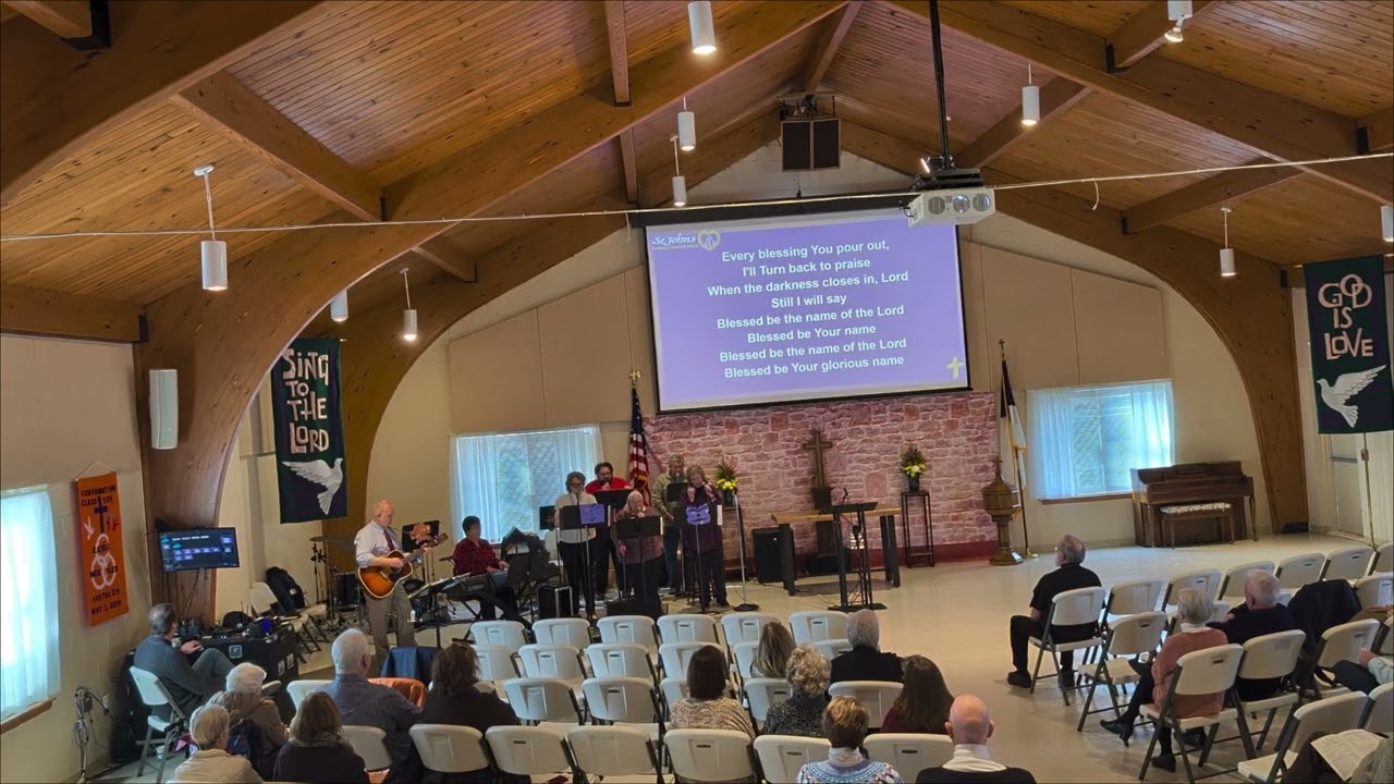 Blessed be your name by St. James Lutheran Church praise team