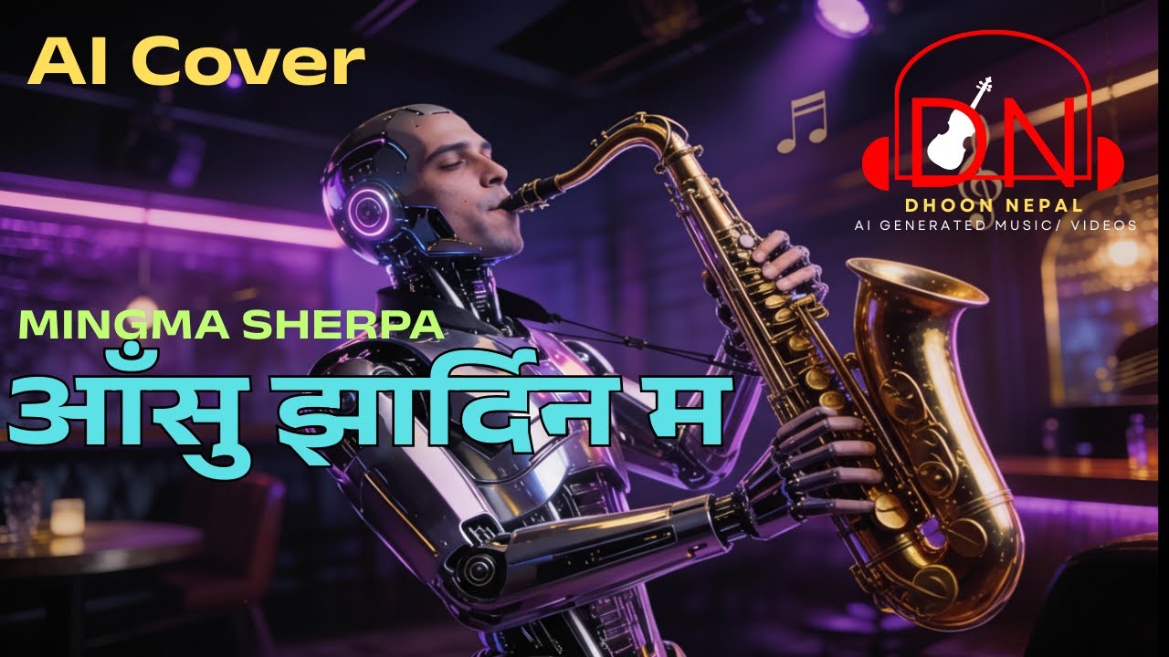 Aasu || Mingma Sherpa || आँसु झार्दिन म || AI Improvised || Dhoon Nepal