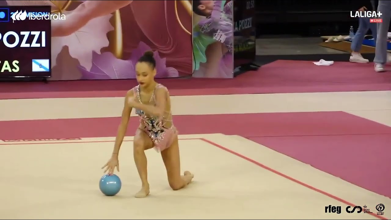 POZZI Gaia (ITA) BALL 29,65 - Liga Iberdrola (II) 2024