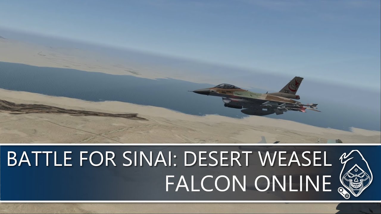 FALCON BMS: DESERT WEASEL (SA-6 WITH MAVERICKS)