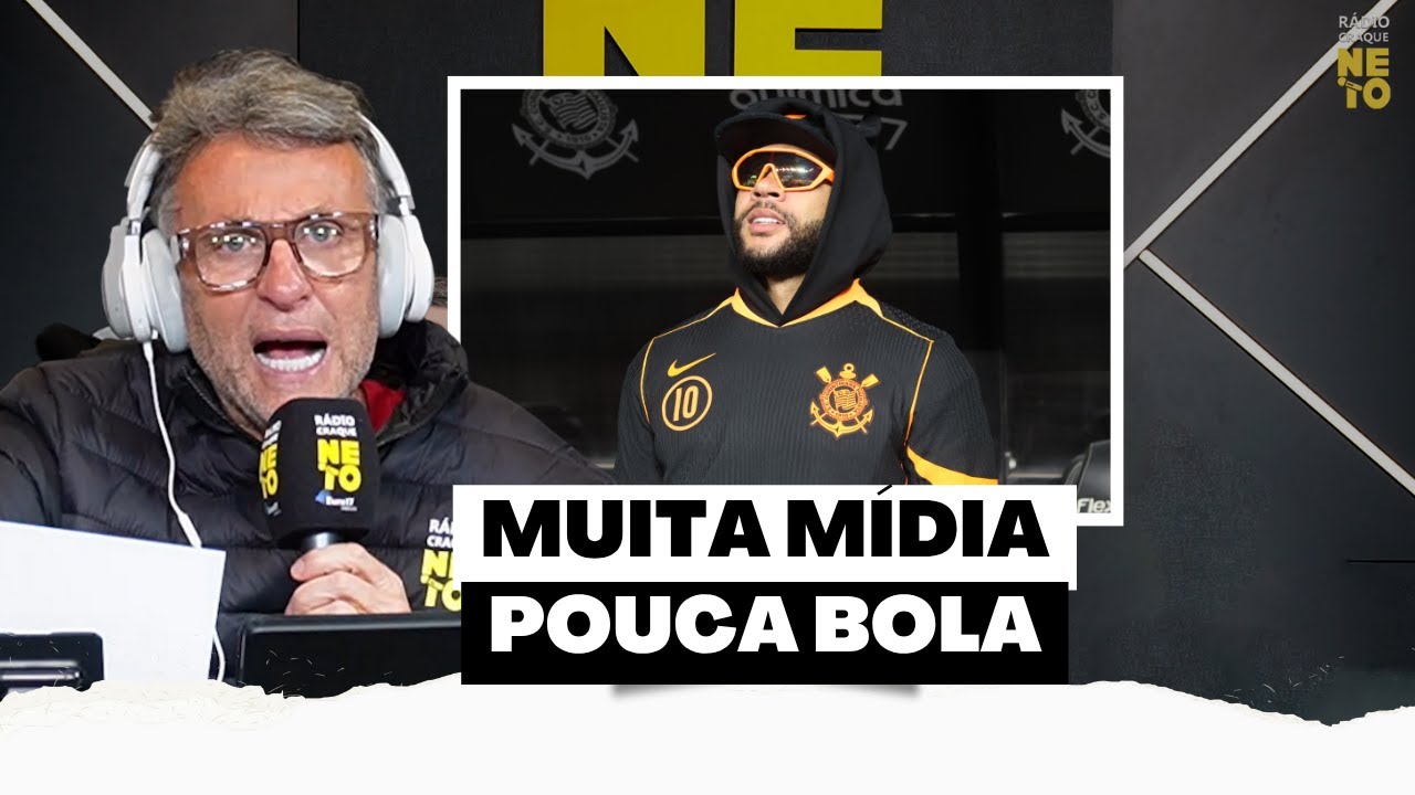 CRAQUE NETO VS MEMPHIS: CRAQUE NETO CHUTA O BALDE E FALA O QUE NINGUÉM TEM CORAGEM DE FALAR!!