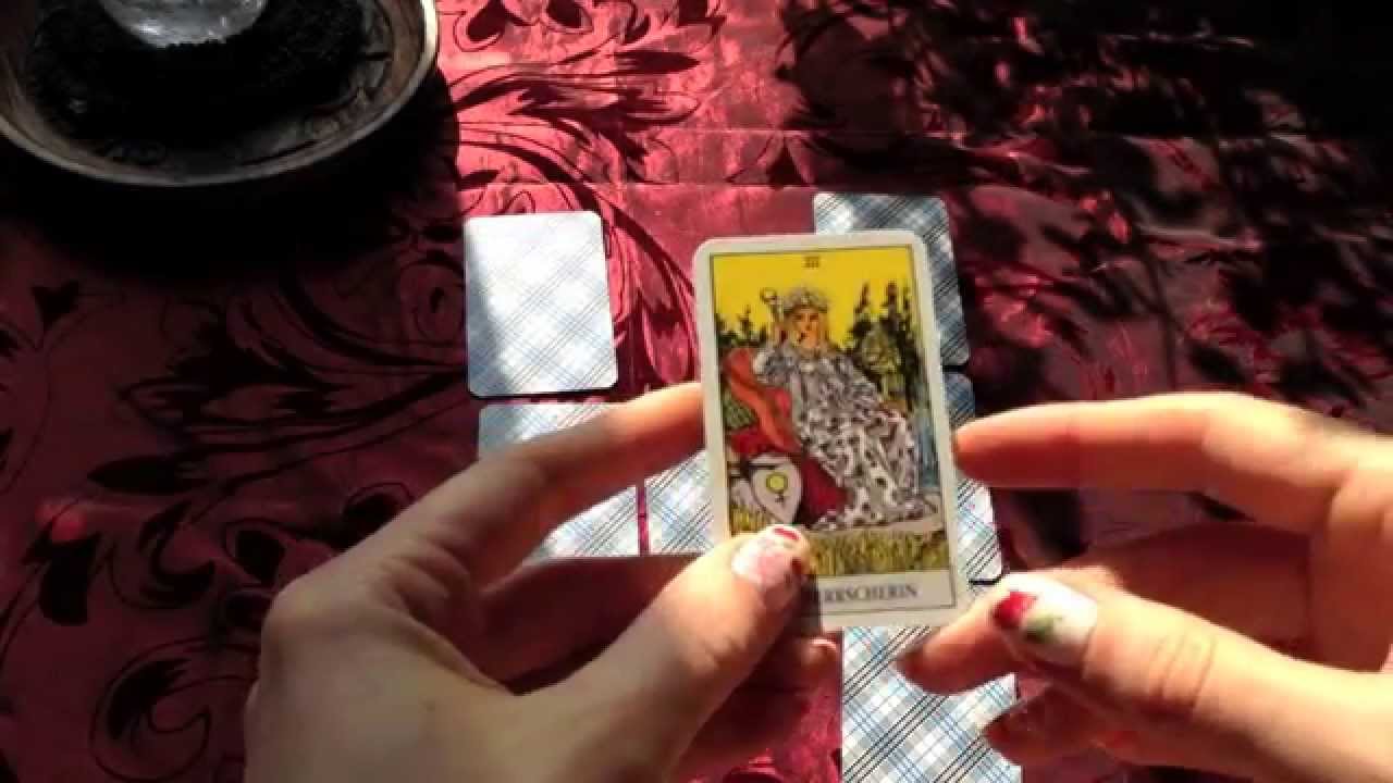 Beispiellegung Tarot: Langjährige Beziehung (Keltisches Kreuz)