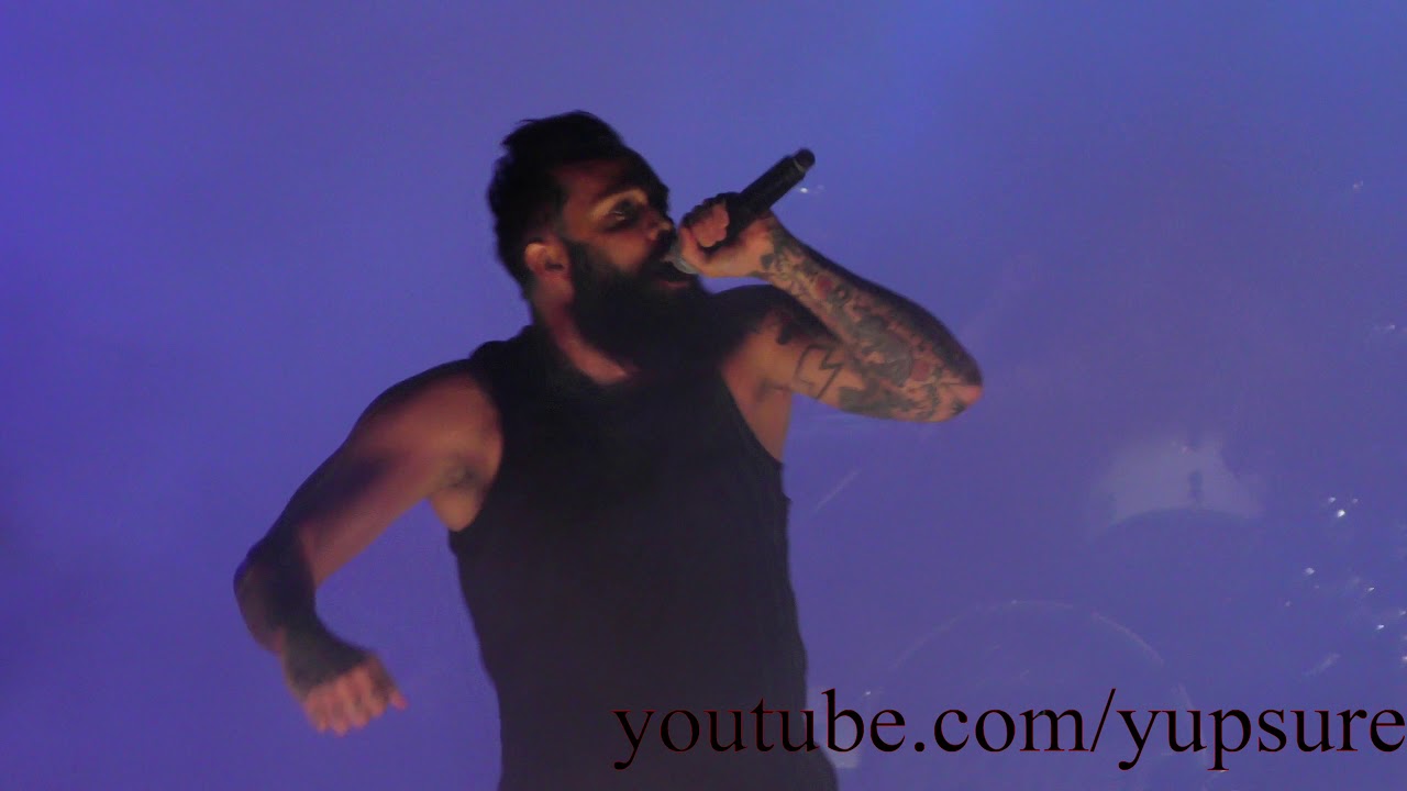 Skillet - Sick of It - Live 4K HD (Creation Northeast 2019)