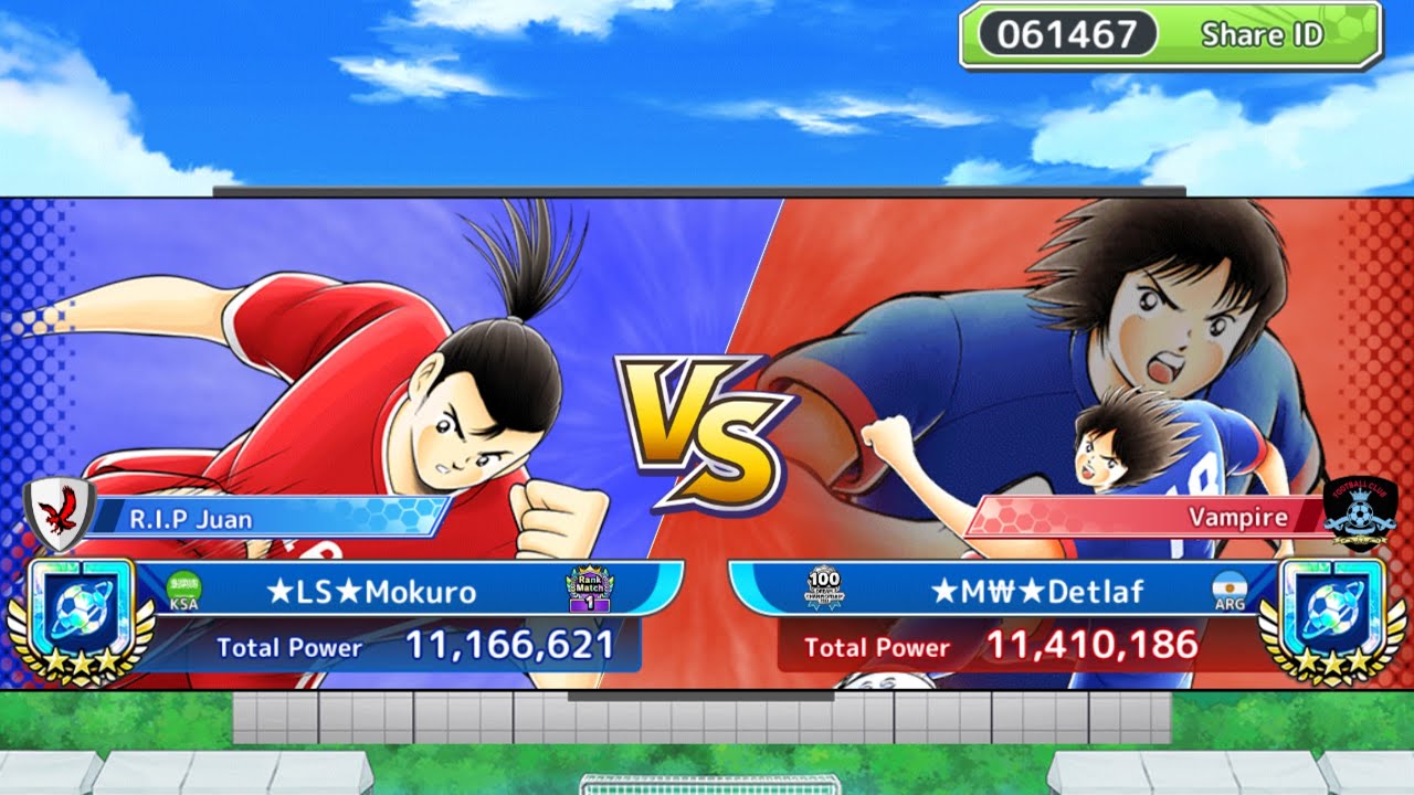 Munich Trio on the field | Captain Tsubasa Dream Team 