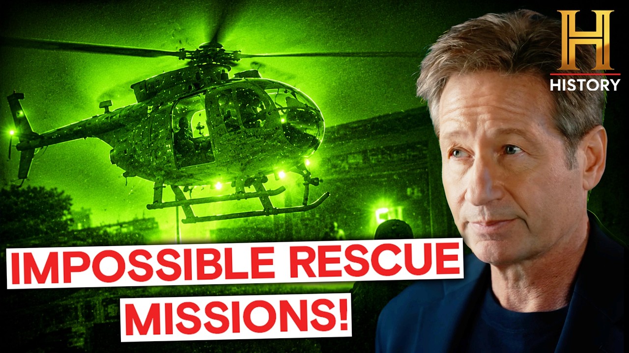 A High-Stakes Military Gamble (S2) | Secrets Declassified with David Duchovny