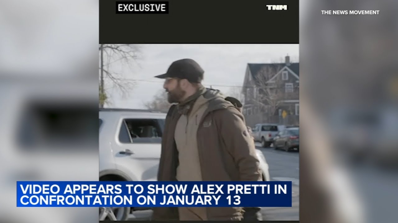 New video appears to show Alex Pretti clashing with federal agents 11 days before shooting death