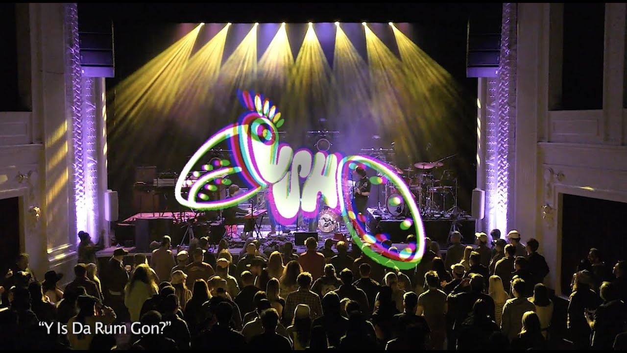 Underground Springhouse - Y Is Da Rum Gon? LIVE @ The Jefferson Theater 1/19/23