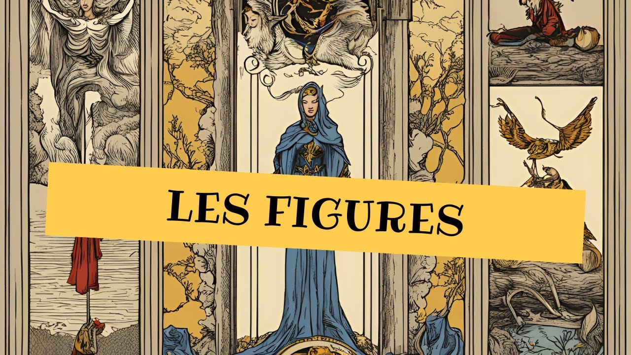 🎓[Apprendre le Tarot]🎓 On s'attaque aux FIGURES (valet, reine, roi, cavalier) #tarotdemarseille