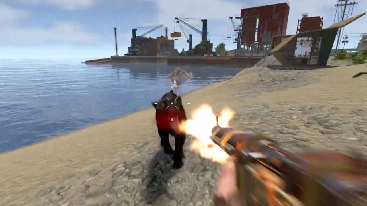 【Rust】Shooting the Panther