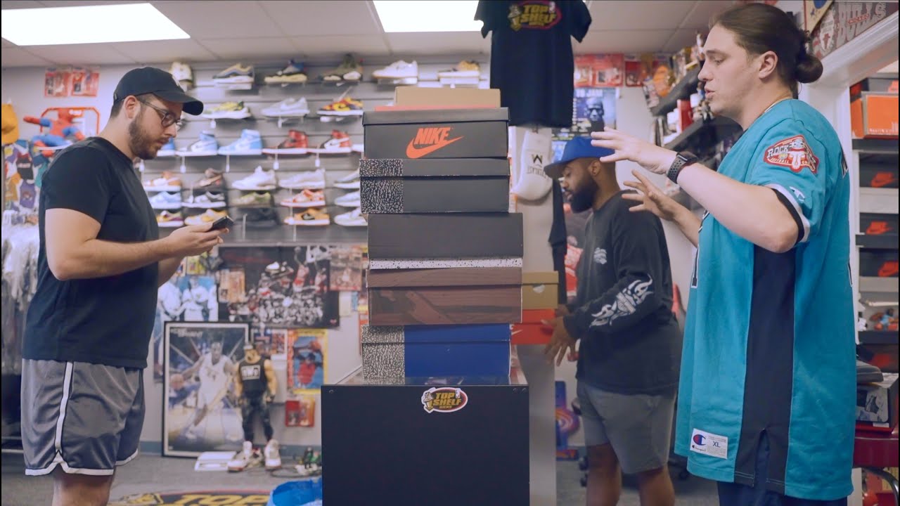BIG TRADES GO DOWN FOR UNION JORDAN 1S AND TRAVIS 1 FRAGMENTS! SHOES ARE MOVING FAST! - TSKTVS2EP46
