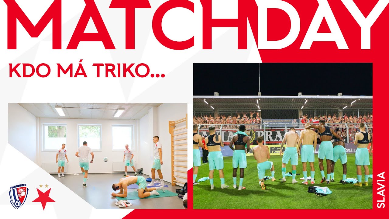 𝐌𝐀𝐓𝐂𝐇𝐃𝐀𝐘 | Pardubice – Slavia 0:1 | Kdo má triko...