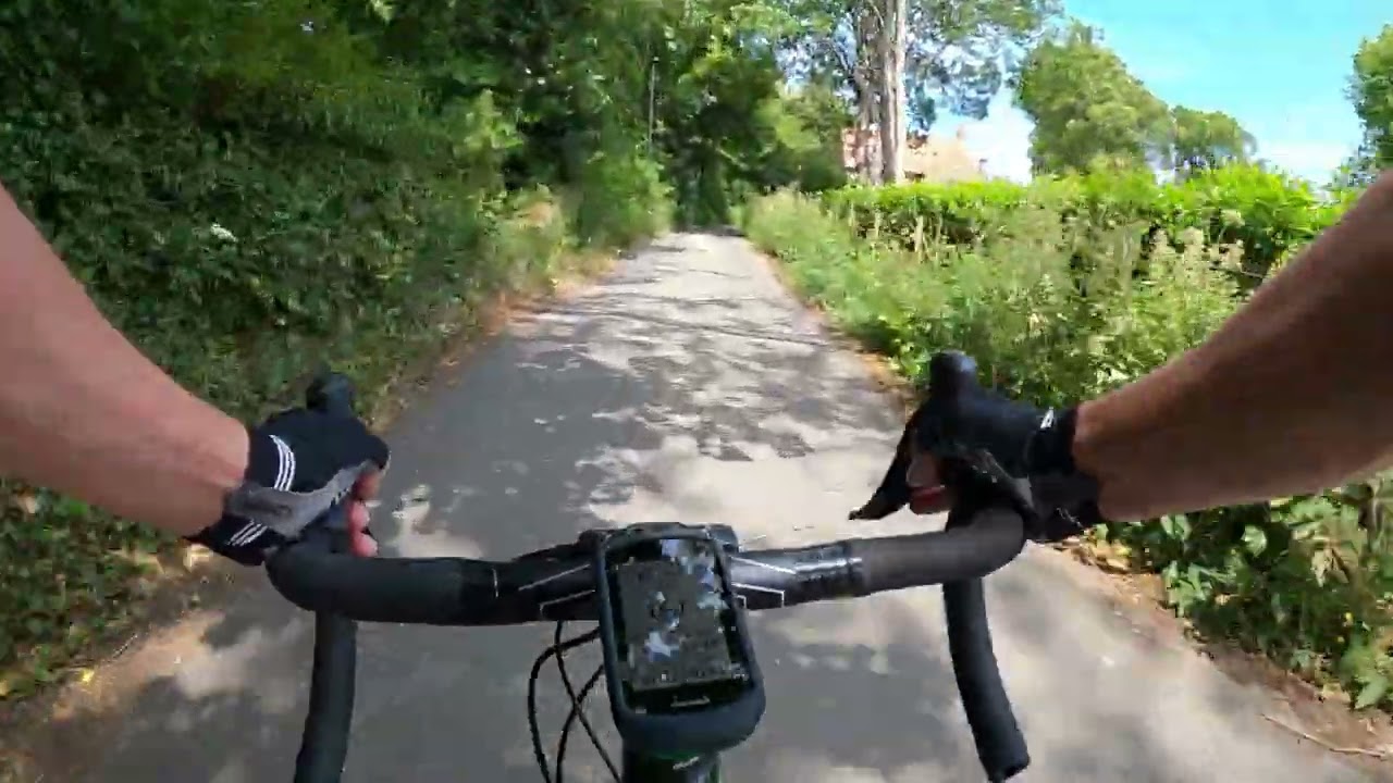 Scarborough to Whitby by bicycle on the cinder track