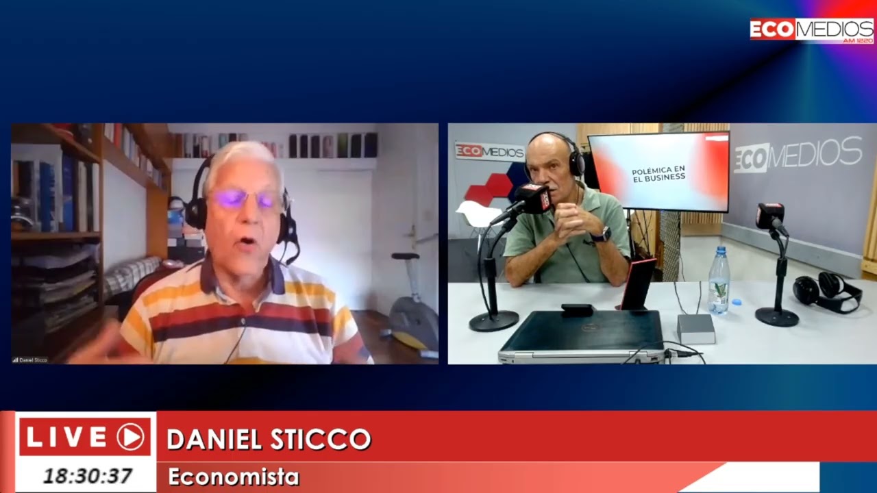 Daniel Sticco Economista Polemica en el Business